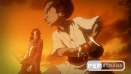  / Afro Samurai [ ] (2007) BDRip 720p