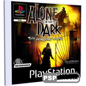 Alone in the Dark: The New Nightmare (PSX/RUS)