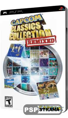 Capcom Classics Collection Remixed (PSP/ENG)