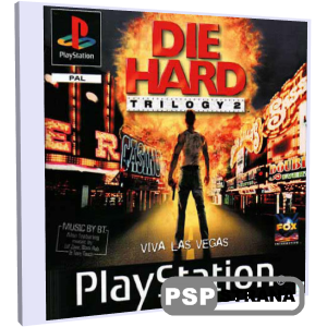 Die Hard Trilogy 2 Viva Las Vegas (PSX/RUS)