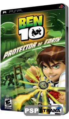 Ben 10: Protector of Earth (PSP/ENG)