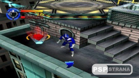 Power Rangers Lightspeed Rescue (PSX/RUS)