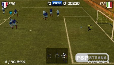 World Tour Soccer 2 (PSP/ENG)