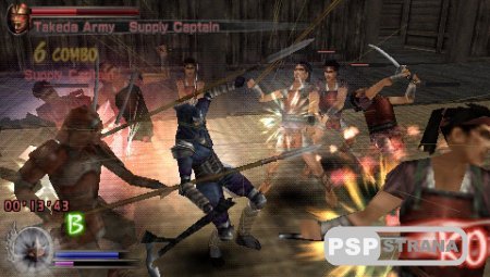 Samurai Warriors: State of War (PSP/ENG)