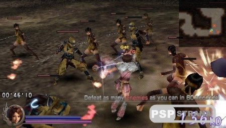 Samurai Warriors: State of War (PSP/ENG)