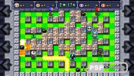 Bomberman Land (PSP/ENG)