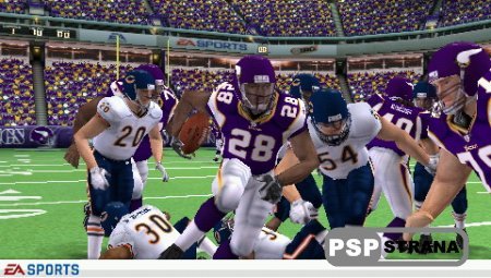 Madden NFL 09 (PSP/ENG)