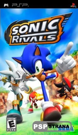 Sonic Rivals(PSP/ENG)