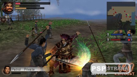 Dynasty Warriors vol. 2 (PSP/ENG)