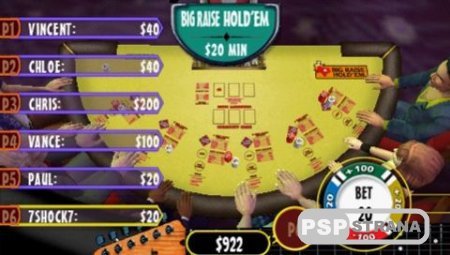 Hard Rock Casino (PSP/ENG)