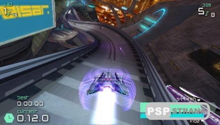 WipeOut Pulse [PSP][Eng]