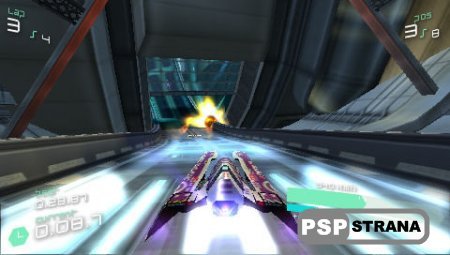WipeOut Pulse [PSP][Eng]