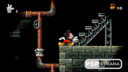 Mickey's Wild Adventure (PSX/RUS)