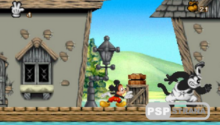 Mickey's Wild Adventure (PSX/RUS)