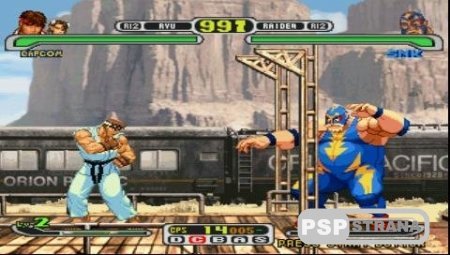 Capcom VS SNK (PSX/ENG)