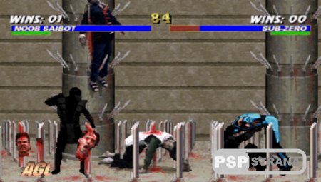 Mortal Kombat Trilogy (PSX/ENG)