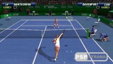 Virtua Tennis: World Tour (PSP/ENG)