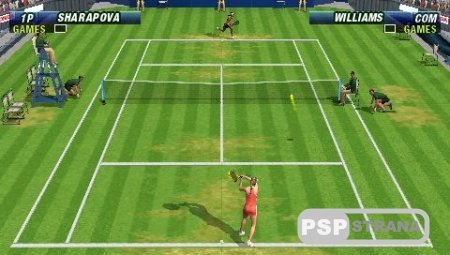 Virtua Tennis: World Tour (PSP/ENG)