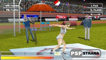 International Athletics (PSP/ENG)