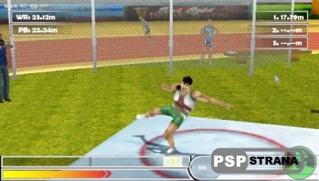 International Athletics (PSP/ENG)