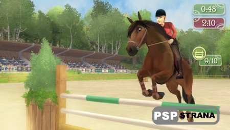 Petz: Saddle Club (PSP/ENG)