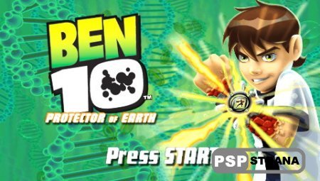 Ben 10: Protector of Earth (PSP/ENG)