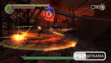 Ghost Rider (PSP/RUS)