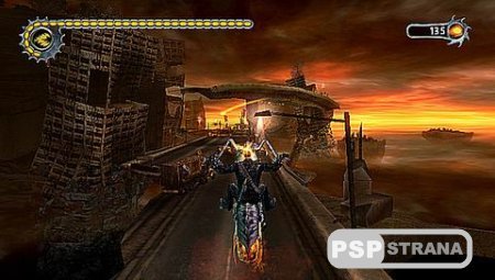 Ghost Rider (PSP/RUS)