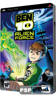 Ben 10: Alien Force (PSP/ENG)