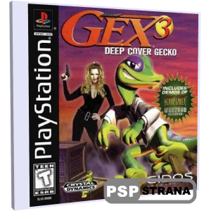 Gex 3: Deep Cover Gecko (PSX/ENG)