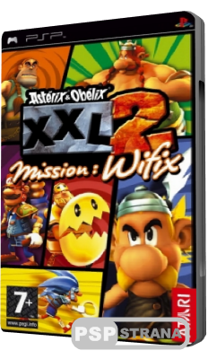 Asterix & Obelix XXL 2: Mission Wifix (PSP/RUS)