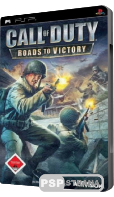 Call of Duty: Roads to Victory (PSP/RUS)