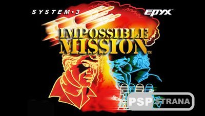 Epyx's Impossible Mission (PSP/ENG)