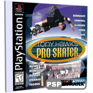 Tony Hawk's Pro Skater (PSX/ENG)
