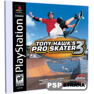 Tony Hawk's Pro Skater 3 (PSX/RUS)