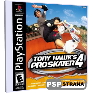 Tony Hawk's Pro Skater 4 (PSX/RUS)