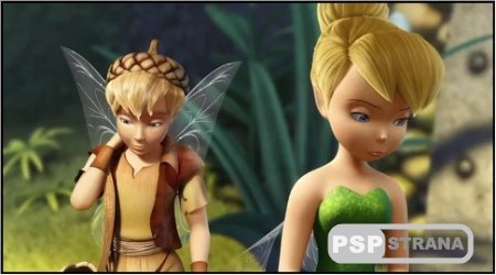 :   / Tinker Bell and the Lost Treasure (2009)[DVDRip]