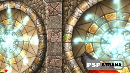 Serious Dungeons (PSP/Eng/Homebrew)