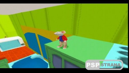 Stuart Little 2 (PSX/RUS)