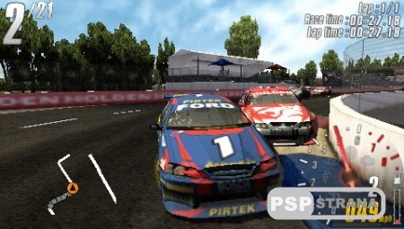 TOCA Race Driver 3: Challenge (PSP/RUS)