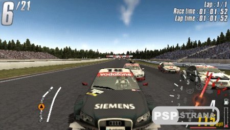 TOCA Race Driver 3: Challenge (PSP/RUS)