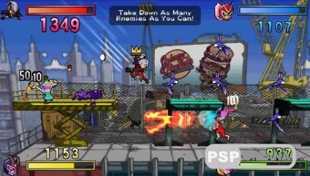 Viewtiful Joe: Red Hot Rumble (PSP/ENG)