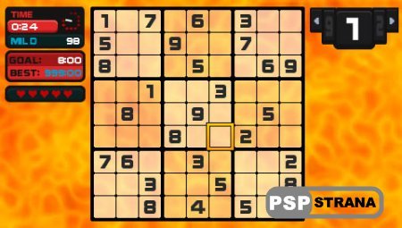 Go! Sudoku (PSP/ENG)