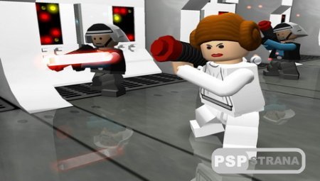 LEGO Star Wars II: The Original Trilogy (PSP/RUS)