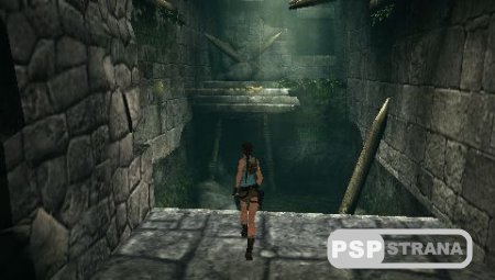 Tomb Raider: Anniversary (PSP/RUS)