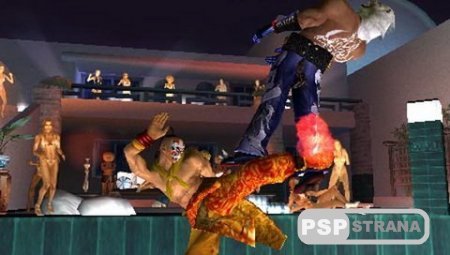 Tekken: Dark Resurrection (PSP/ENG)