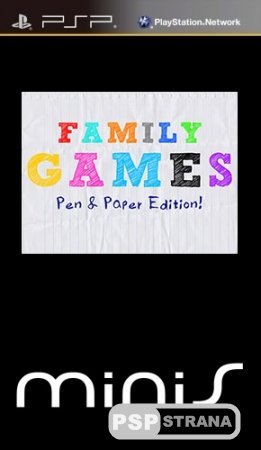 Family Games: Pen & Paper Edition (PSP/ENG)