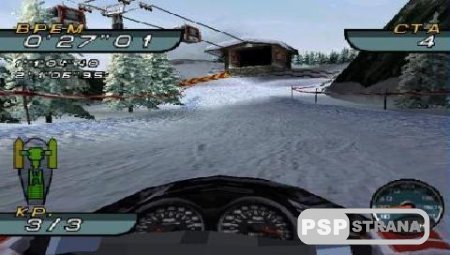 SNO Cross Championship Racing (PSP-PSX/RUS)