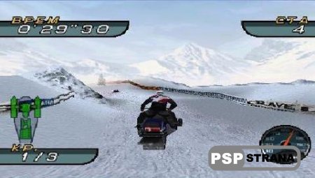 SNO Cross Championship Racing (PSP-PSX/RUS)