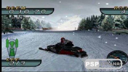 SNO Cross Championship Racing (PSP-PSX/RUS)